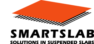 Smartslab logo, leaders in suspended concrete slabs